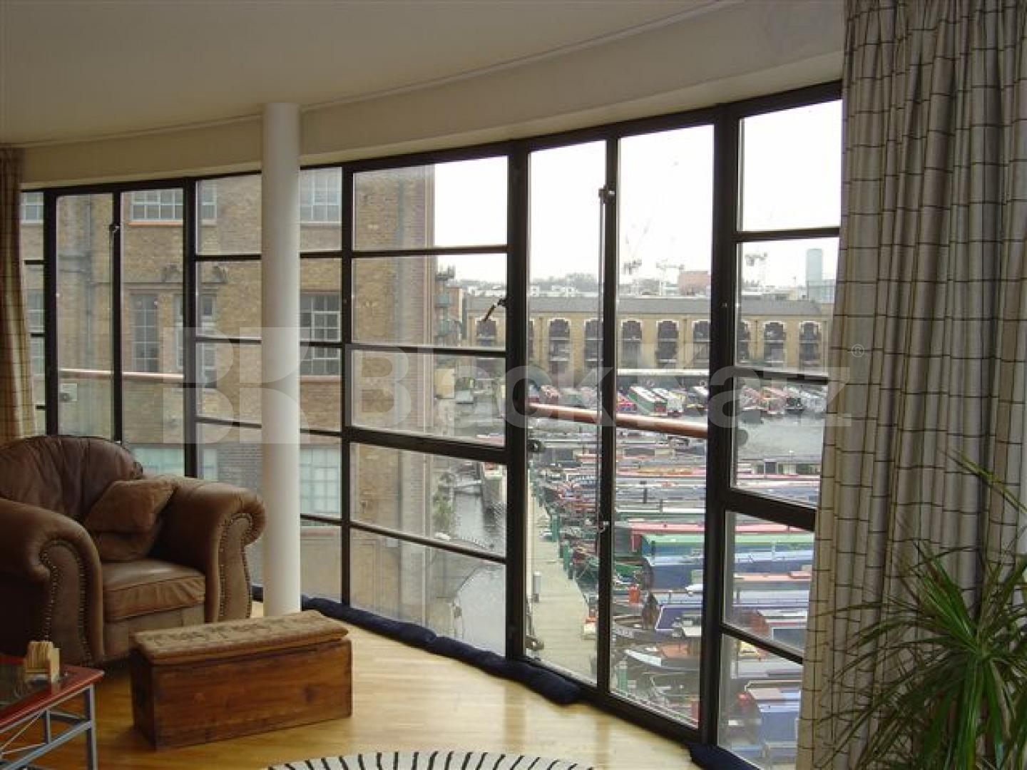 			NEW INTRUCTION, 2 Bedroom, 1 bath, 1 reception Apartment			 Ice Wharf, KINGS CROSS 